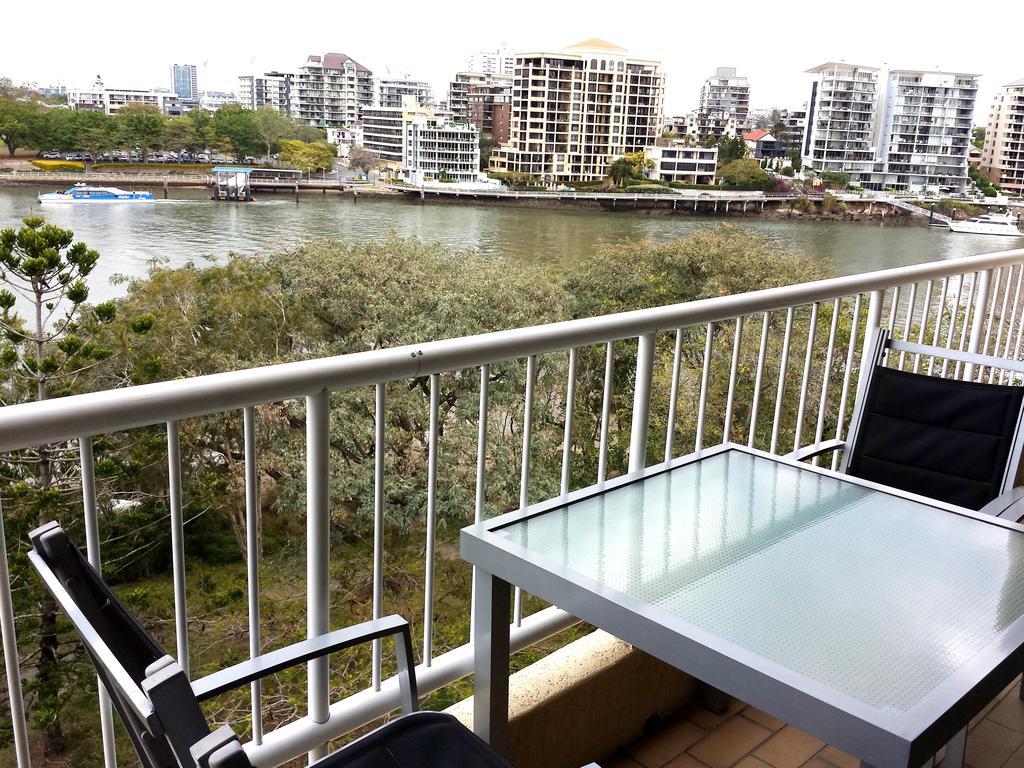 Kirribilli Apartments Brisbane Exterior foto