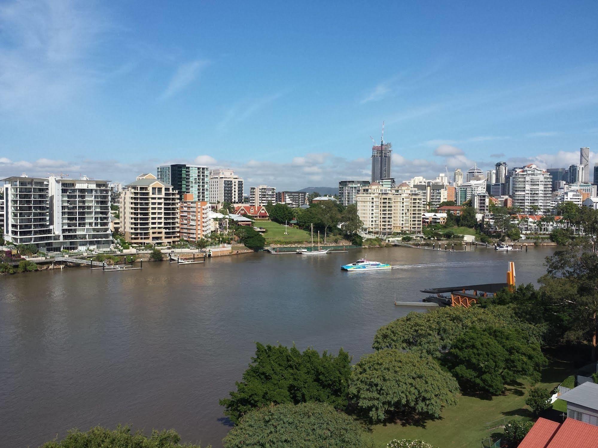 Kirribilli Apartments Brisbane Exterior foto